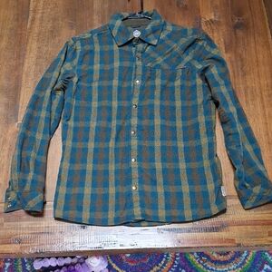 Club Ride Apparel Shaka Plaid Button-Down Flannel Shirt